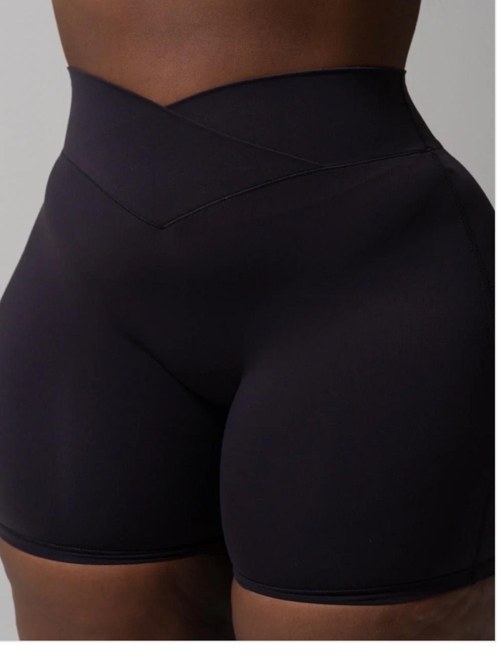 Buffbunny High-Waist Black Shorts